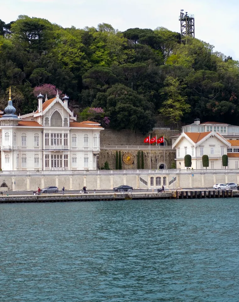 Istanbul am Bosporus