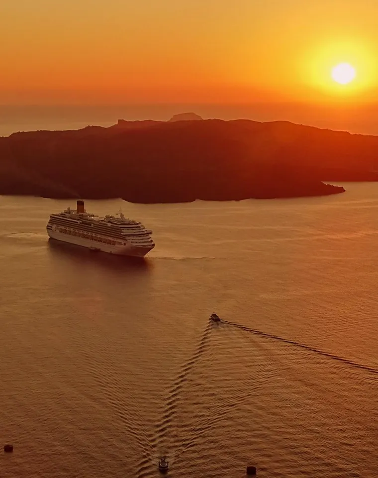 Santorini in Griechenland